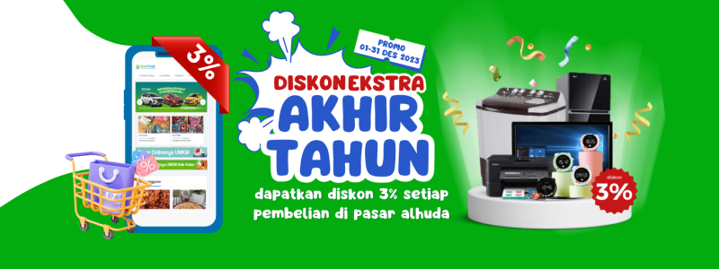 Pasar Al Huda promo
