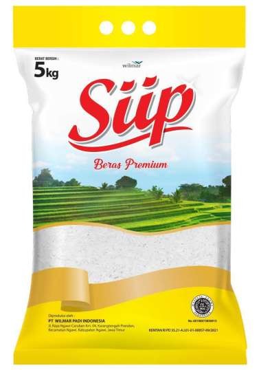 Beras Siip kemasan 5kg