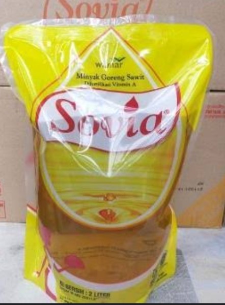 MINYAK GORENG SOVIA 2L