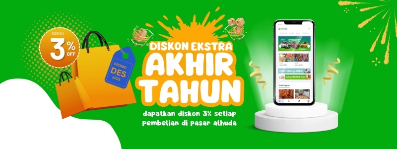 Pasar Al Huda promo