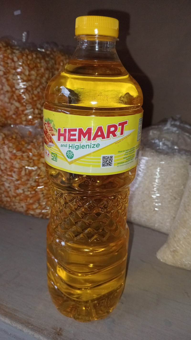 minyak goreng hemart